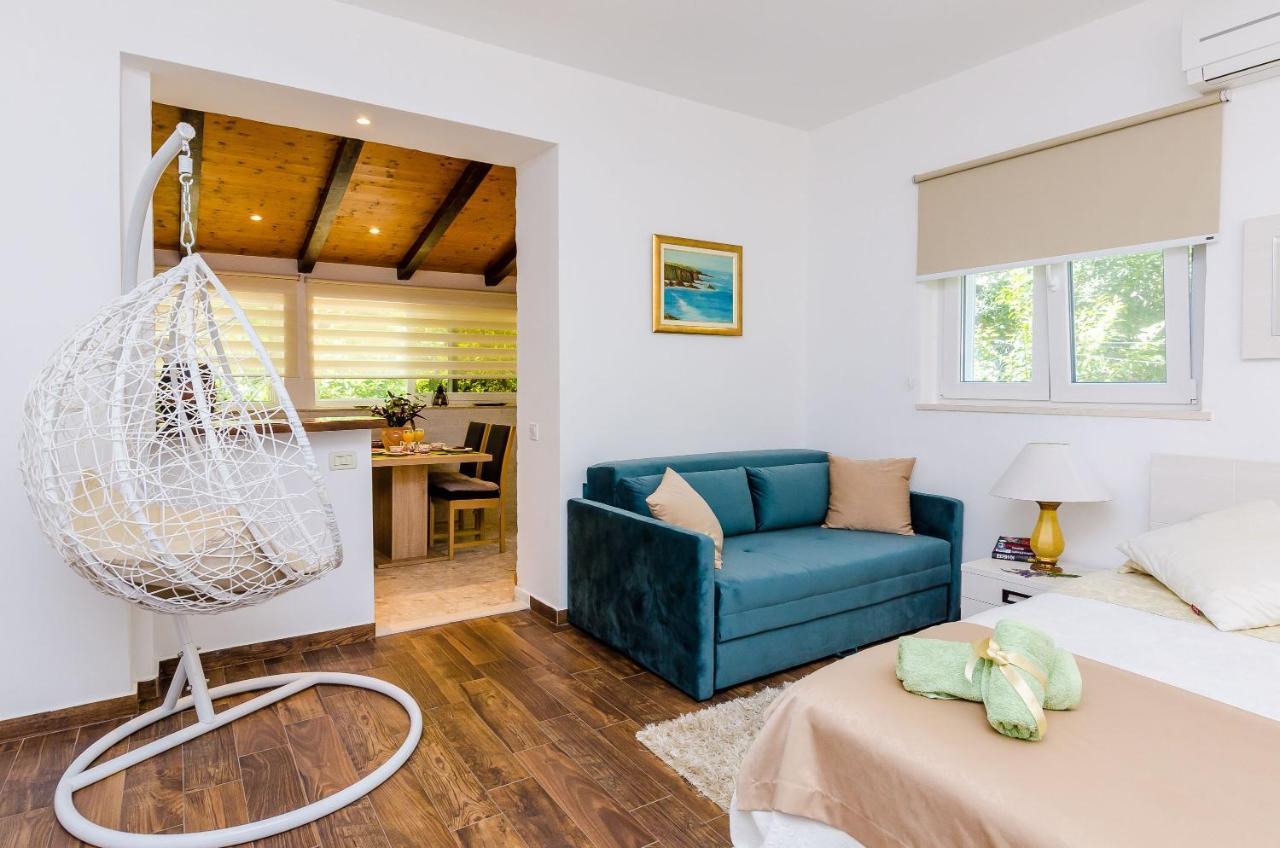 Camelia Luxury Apartments دوبروفينك المظهر الخارجي الصورة