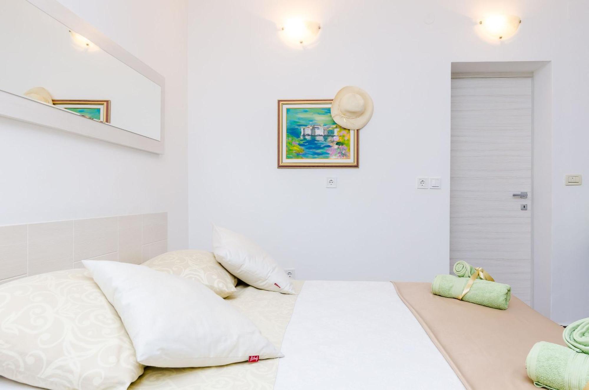 Camelia Luxury Apartments دوبروفينك الغرفة الصورة