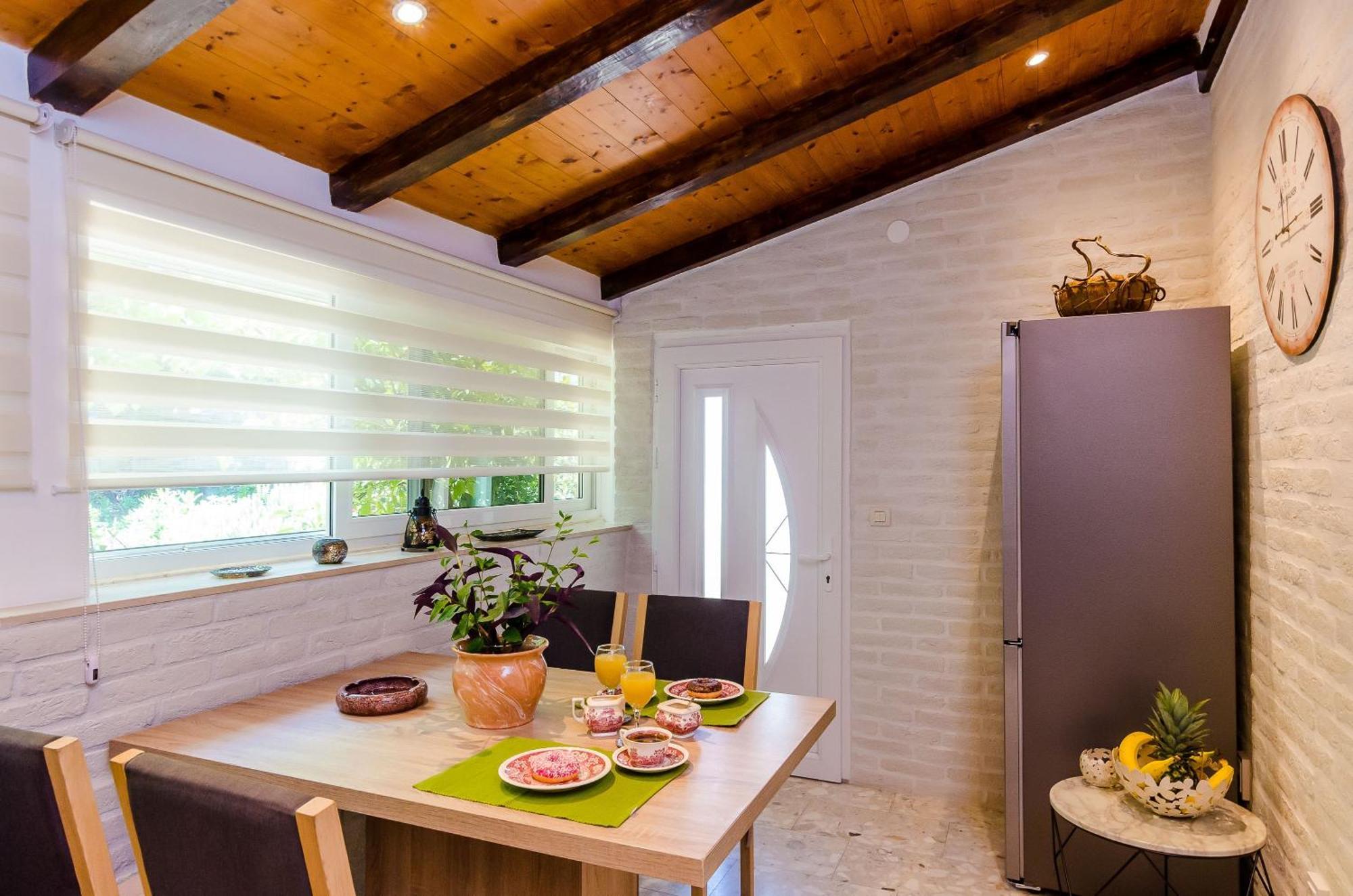 Camelia Luxury Apartments دوبروفينك الغرفة الصورة