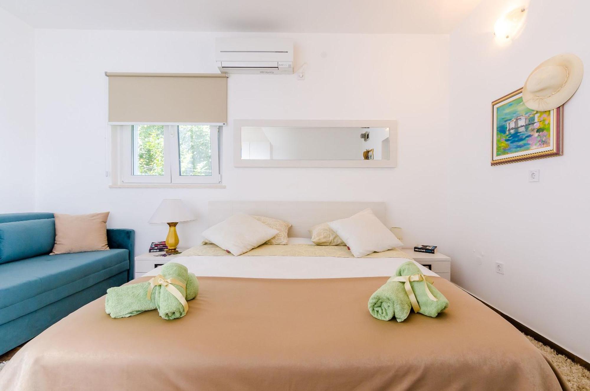 Camelia Luxury Apartments دوبروفينك الغرفة الصورة