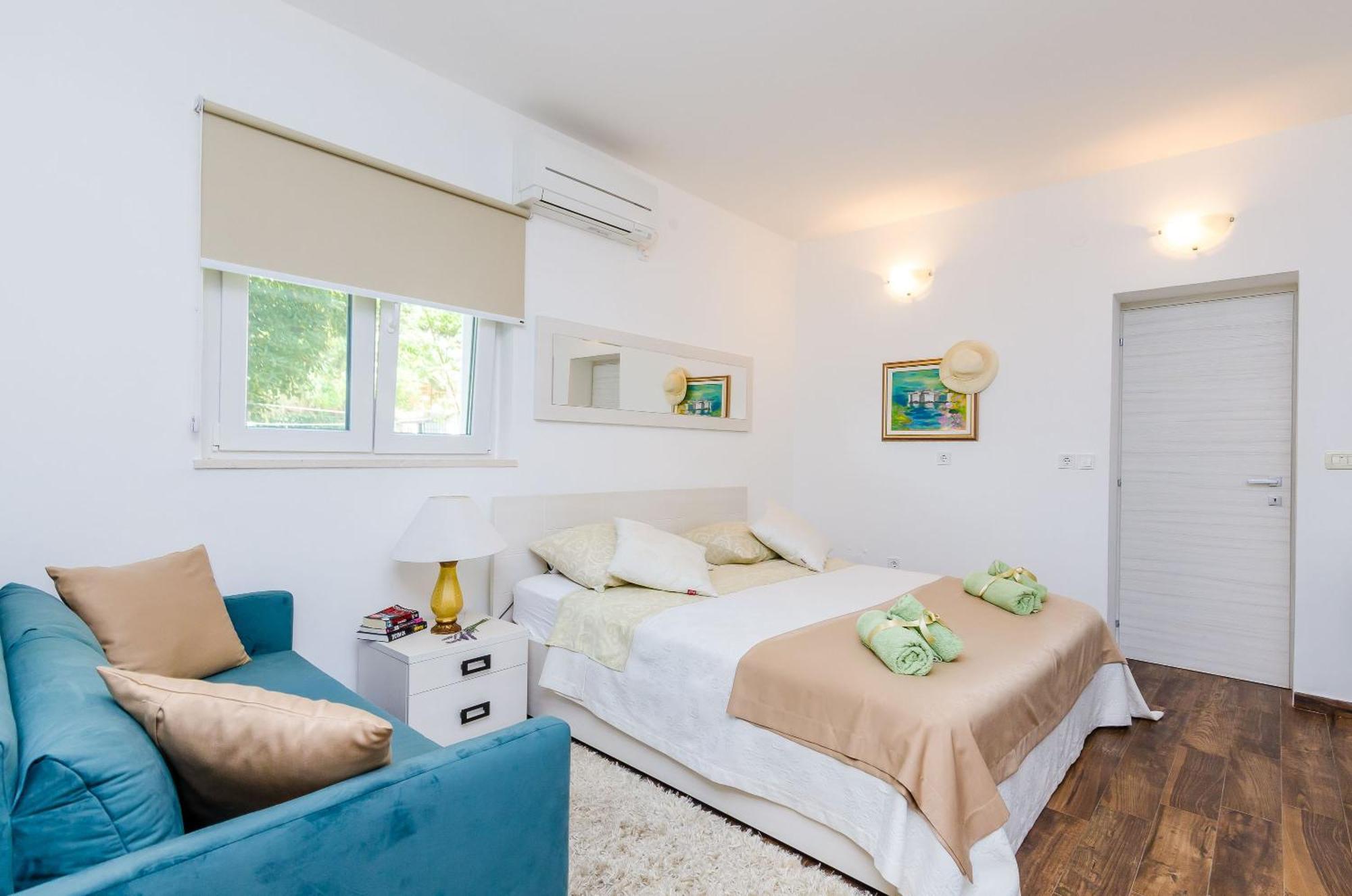Camelia Luxury Apartments دوبروفينك الغرفة الصورة